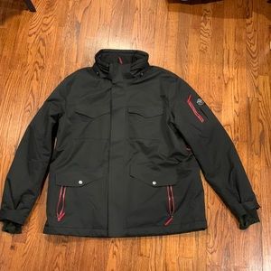 Boulder Gear Men's Teton Jacket, Black, Mens 2XL